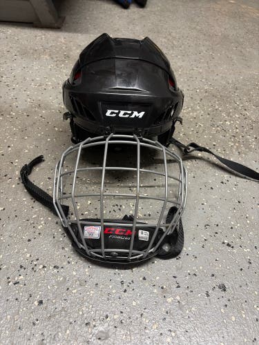 Small CCM 50 Helmet (lightly used with minor scratches)