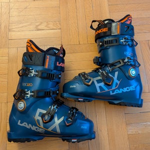 Mondo 26 & 26.5 Lange RX 120 GW Ski Boots Stiff Flex (Used)