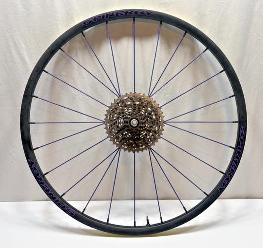 Spinergy 11-Speed Disc Brake Tubeless 24 PBO Fiber Spoke 29er Rear Wheel