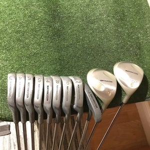 Northwestern Ladies Pro Bilt Tour Full Set (3W, 5W, 3-PW, Putter) Steel Shafts