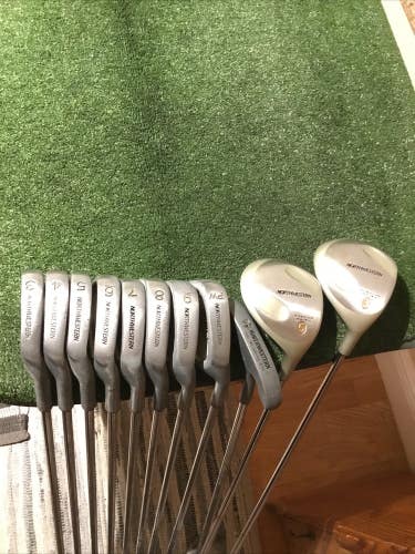 Northwestern Ladies Pro Bilt Tour Full Set (3W, 5W, 3-PW, Putter) Steel Shafts