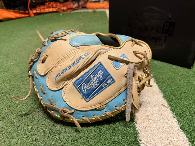 CUSTOM Rawlings Heart of the Hide [Model: PROCM33-23] (EXCLUSIVE AND EXTREMELY WELL CONDITION)