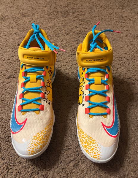 New Nike x RBI Alpha Huarache Elite 4 Baseball Cleats FZ7344  display picture 2