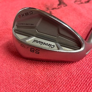 Men's 58 Cleveland CBX 2 Left Hand Wedge (Used)
