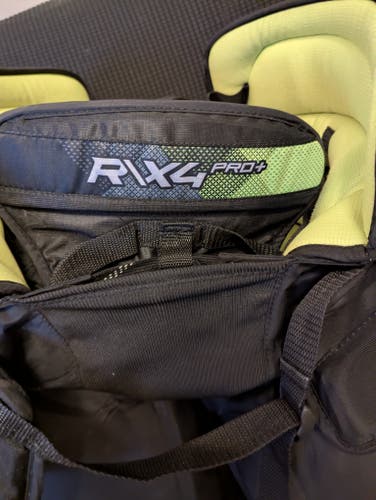 Senior Large Warrior RX4 Pro+ Hockey Goalie Pants (Used)