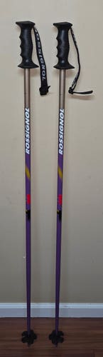 Rossingol Ski Poles  130cm  Used