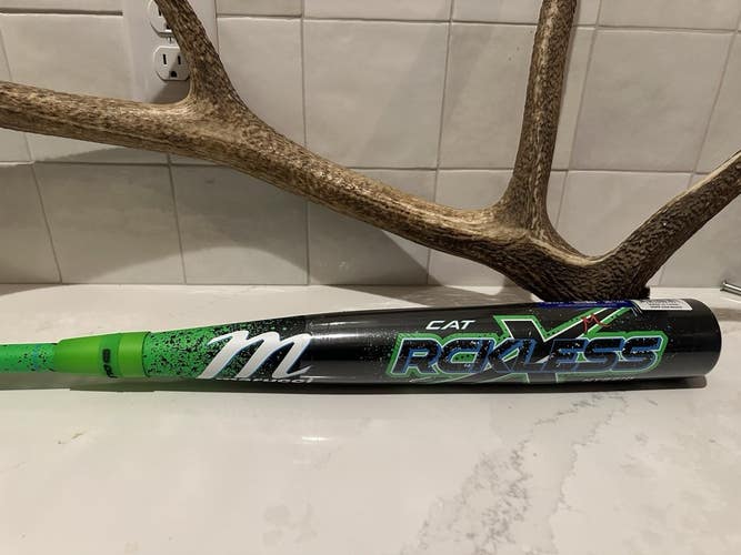 NIW Marucci Rckless 34/31 (-3) BBCOR Baseball Bat