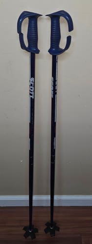 Vintage Scott  Equipe 115 blue Pistol Grip grips for Snow Ski Poles