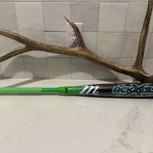 NIW Marucci Rckless 33.5/30.5 (-3) BBCOR Baseball Bat