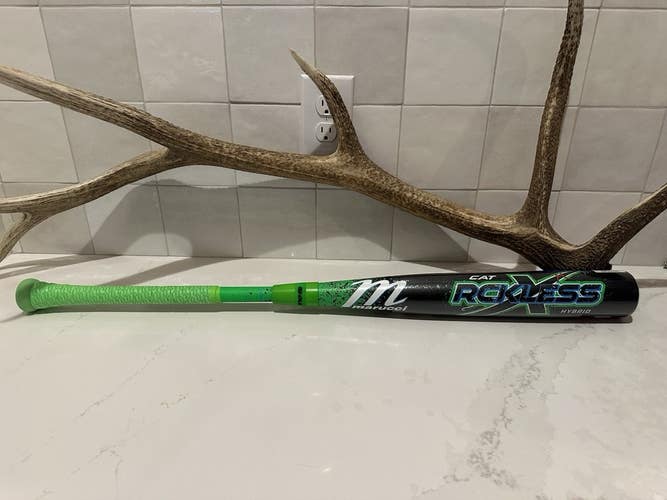NIW Marucci Rckless 33.5/30.5 (-3) BBCOR Baseball Bat