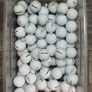 50 Callaway Supersoft Golf Balls - 4A Near-Mint Condition