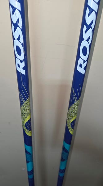 Rossignol Vallee D' Aoste 130cm / 52" Cross Country Ski Poles Made in Italy  | SidelineSwap | Buy and Sell on SidelineSwap