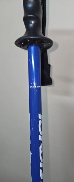 Rossignol Vallee D' Aoste 130cm / 52" Cross Country Ski Poles Made in Italy  | SidelineSwap | Buy and Sell on SidelineSwap