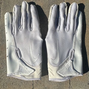 White XXL Adult Nike Vapor Jet Gloves (New)