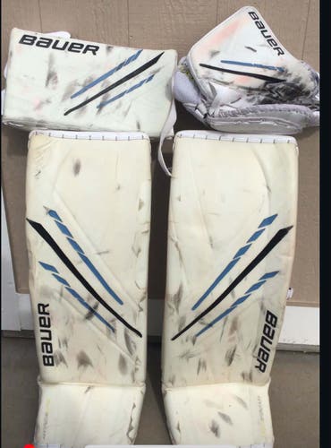 35" Bauer Hyperlite Full Set