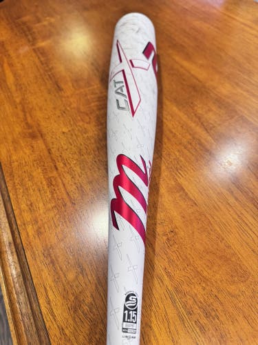 2025 Marucci CATX2 Alloy USSSA Certified Bat (-10) 20 oz 30" (Used)