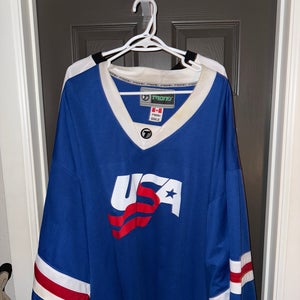 USA Hockey Goalie Jersey