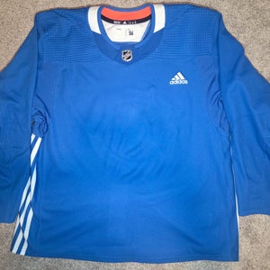 Adidas MiC Aviator Blue Practice Jersey Size 56--Crest Stripped