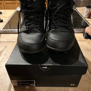 Men's Size M 11.5 (W 12.5) Jordan 1 Alpha Menace mid (Used)