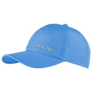 2026 UNISEX HEAD PRO PLAYER ADJUSTABLE TENNIS CAP (AIRFORCE BLUE) #287115-AB
