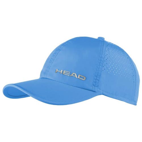 2026 UNISEX HEAD PRO PLAYER ADJUSTABLE TENNIS CAP (AIRFORCE BLUE) #287115-AB