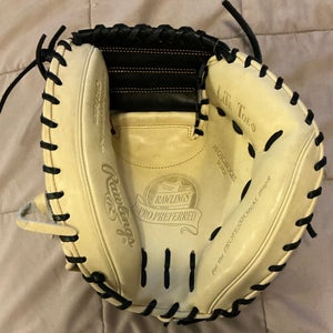 Brand New Rawlings Pro Preferred 34" Baseball Catcher's Mitt PROSCM43CBS Never used