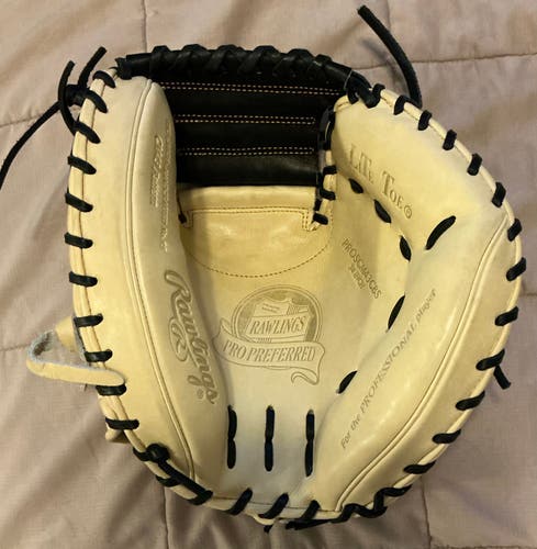 Brand New Rawlings Pro Preferred 34" Baseball Catcher's Mitt PROSCM43CBS Never used