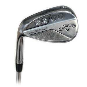 LH Callaway Jaws Raw 60*/10* S Grind Lob Wedge Dynamic Gold Spinner 115 Wedge