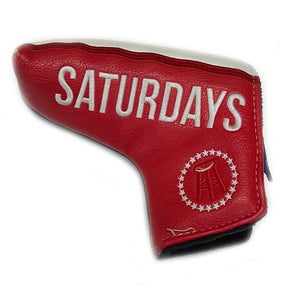 Barstool Sports "Saturdays are for the boys" Blade Putter Headcover