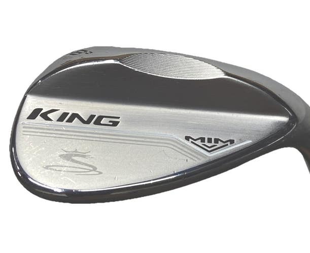 Cobra King MIM One Length 58-06 Lob Wedge RH KBS Hi-Rev 2.0 125g Stiff Steel 35"