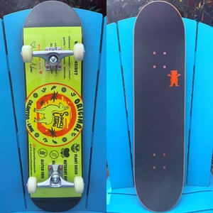 Saucy Llama Custom Complete Custom Skateboard (NEW) Element Trucks Select Wheels