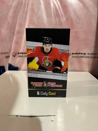 Cody Ceci (Ottawa Senators) Bobble Head