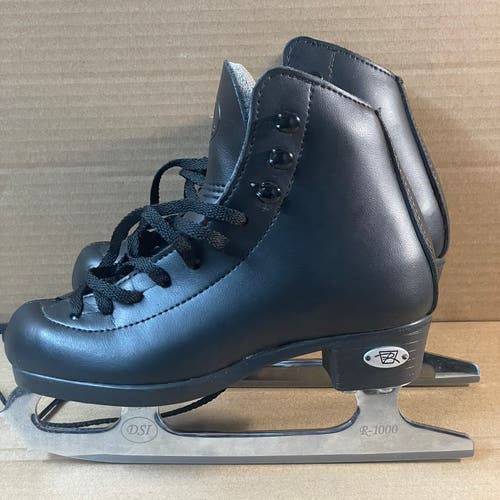 New Riedell Figure Skate 21 Boys Little 11