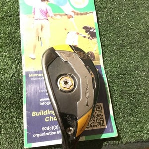 Wilson Staff Left Handed FG Tour F5 20* Hybrid Stiff Fubuki Z80 Graphite 40.25