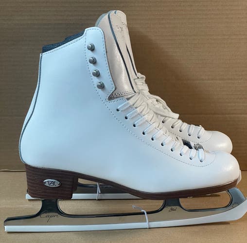 New Riedell Figure Skate Diamond Ladies 6.5M