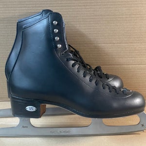 New Riedell Figure Skate Motion Mens 6.5 Wide