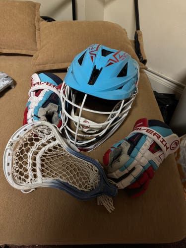 Maverick Showtime Cascade XRS Pro Helmet LOT