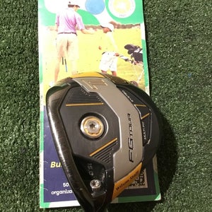 Wilson Staff Left Handed FG Tour F5 15* 3 Wood Stiff Fubuki Z50 Graphite (45.5)