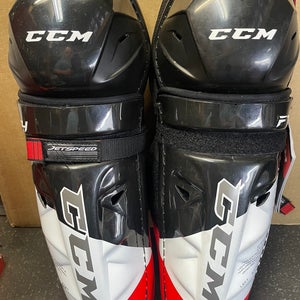 New CCM JetSpeed FT4 Shin Pads 12”