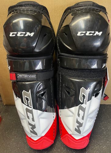 New CCM JetSpeed FT4 Shin Pads 12”