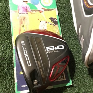 Cobra Left Handed Bio Cell Red 14.5* 3-4 FWY Wood Stiff Project PXV 60g Graphite