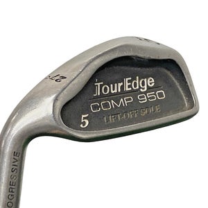 Tour Edge 5 Iron Comp 950 Lift-Off Sole 27* +1 LH Regular Graphite 39" Wrap Grip