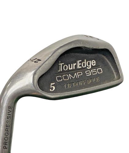 Tour Edge 5 Iron Comp 950 Lift-Off Sole 27* +1 LH Regular Graphite 39" Wrap Grip