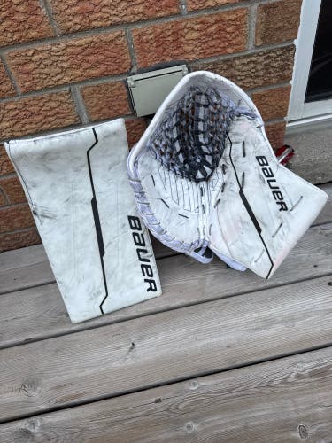 Bauer Supreme Shadow Full Right Pro Stock (Used)