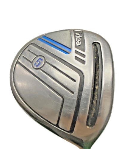 Adams Idea Fairway Wood 5W 19* RH 60g High Launch Regular Graphite 41" New Grip