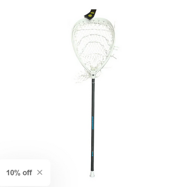 New Warrior White Nemesis Goalie Stick 11851-WAR64774257447