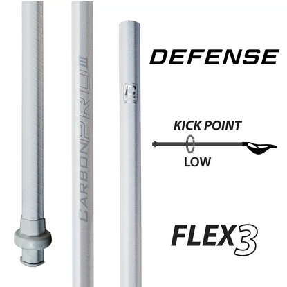 New East Coast Dyes CARBON PRO 30 D Mens Goalie LAX Shaft 11851-CARBON-PRO-30-D