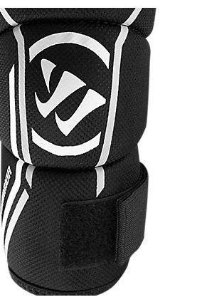 New Warrior BURN NEXT ARM PAD Lacrosse Arm Pads/Guards Black XS 11851-WAR647742709824