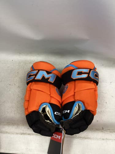NEW CCM 4P3C GIANTS Senior Gloves Orange 14" 11851-S000042661