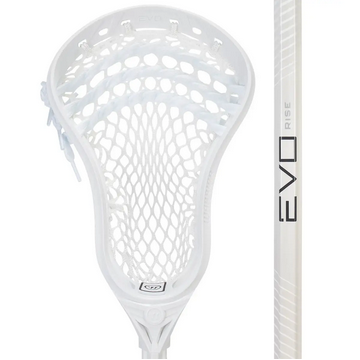 New Warrior EVO RISE Men Atk/Mid Complete Stick White 11851-WAR647742957232